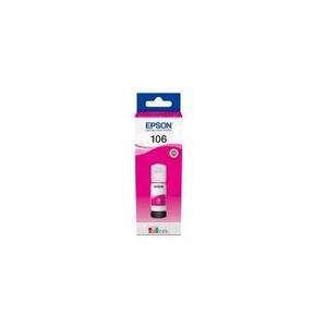Краска Epson C13T00R340, 106 EcoTank, MagentaInk Bottle for Epson L7160