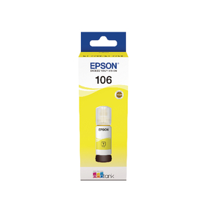 Краска Epson C13T00R440, 106 EcoTank, Yellow Краска Epson C13T00R440, 106 EcoTank, Yellow