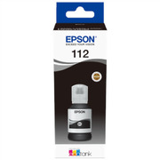 Чернила Epson C13T06C14A, 112 EcoTank Ink Bottle, Black