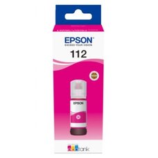 Чернила Epson C13T06C34A, 112 EcoTank Ink Bottle, Magenta Чернила Epson C13T06C34A, 112 EcoTank Ink Bottle, Magenta