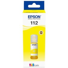 Чернила Epson C13T06C44A, 112 EcoTank Ink Bottle, Yellow Чернила Epson C13T06C44A, 112 EcoTank Ink Bottle, Yellow