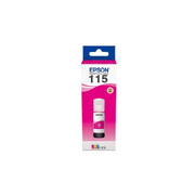Чернила для принтера Epson C13T07D34A, 115 EcoTank Ink Bottle, Magenta