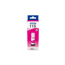 Чернила для принтера Epson C13T07D34A, 115 EcoTank Ink Bottle, Magenta