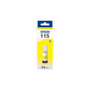Чернила для принтера  Epson C13T07D44A, 115 EcoTank Ink Bottle, Yellow