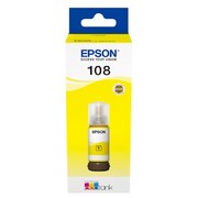 Чернила  Epson C13T09C44A, 108 EcoTank Yellow