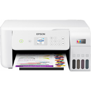 Струйное МФУ Epson L3266, White Струйное МФУ Epson L3266, White