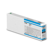 Картридж Epson T55K200 UltraChrome HDX/HD 700 ml, Cyan Картридж Epson T55K200 UltraChrome HDX/HD 700 ml, Cyan