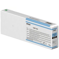 Картридж Epson T55K500 UltraChrome HDX/HD 700ml, Light Cyan Картридж Epson T55K500 UltraChrome HDX/HD 700ml, Light Cyan