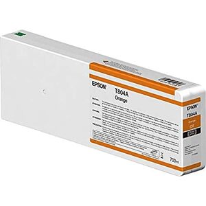 Картридж Epson T55KA00 UltraChrome HDX/HD 700ml, Orange Картридж Epson T55KA00 UltraChrome HDX/HD 700ml, Orange