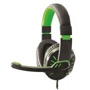 Esperanza EGH330G "CROW" Green, Stereo audio Headphones with Micr