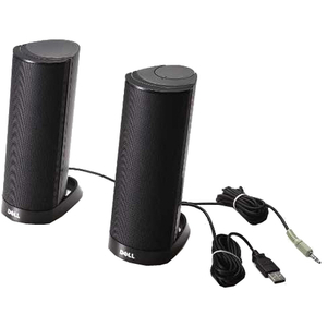 USB колонки External Dell AX210CR, Black (520-AAFU) USB колонки External Dell AX210CR, Black (520-AAFU)