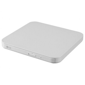 External DVDRW Drive LG GP95EW70, Portable Slim, DVD Super Multi DL: CDR/RW