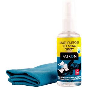 Набор Patron для очистки оргтехники 2 в 1 F3-016 (Sprey 50ml+Wipe) Набор Patron для очистки оргтехники 2 в 1 F3-016 (Sprey 50ml+Wipe)