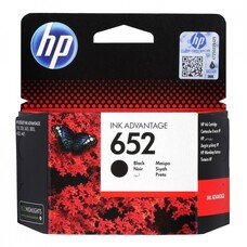 Картридж HP DJ 1115/2135 Black (F6V25AE) №652 Original