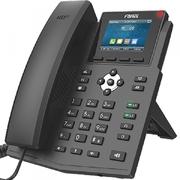 Fanvil X3SG - IP-телефон, 2 SIP-аккаунта, 2 порта LAN Gigabit, PoE