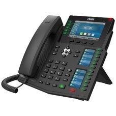 Fanvil X6U - IP-телефон , 20 SIP-аккаунтов, RJ9, PoE, USB