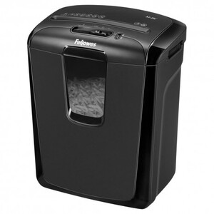 Fellowes  PowerShred® M-8C, Cross Cut 4х50mm, Capacity 8sheets, Vol. 1