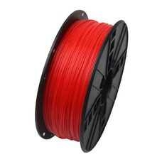 Филамент ABS Red, 1.75 mm, 0.6 kg Gembird FF-3DP-ABS1.75-02-R 
