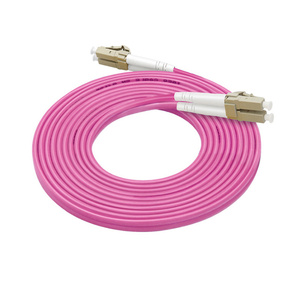 Fiber optic patch cords, Multimode OM4, LC-LC Duplex,10M Fiber optic patch cords, Multimode OM4, LC-LC Duplex,10M