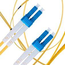 Fiber optic patch cords, singlemode Duplex LC-LC, 1m