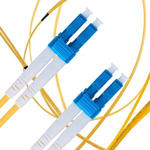 Fiber optic patch cords, singlemode Duplex LC-LC, 2m Fiber optic patch cords, singlemode Duplex LC-LC, 2m