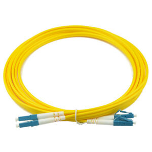 Fiber optic patch cords, singlemode Duplex LC-LC, 3m Fiber optic patch cords, singlemode Duplex LC-LC, 3m