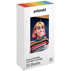 Фотобумага Polaroid Hi-Print Gen2 2X3 Paper Cartridge, 20 Sheets 