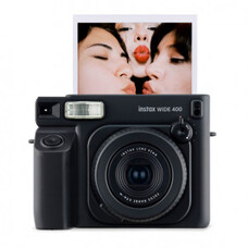 Фотокамера мгновенной печати Fujifilm Instax Wide 400 (Jet Black)