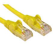 FTP Patch Cord    1 m, Yellow, PP22-1M/Y, Cat.5E, molded strain relief