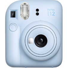 Камера моментальной печати Fujifilm Instax Mini 12, Pastel Blue Камера моментальной печати Fujifilm Instax Mini 12, Pastel Blue