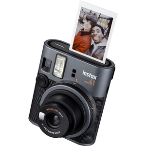 Фотоаппарат Fujifilm Instax Mini 41, Black Фотоаппарат Fujifilm Instax Mini 41, Black