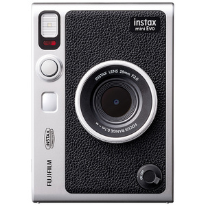 Фотоаппарат с печатью Fujifilm Instax Mini Evo  (2023) Black