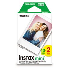 Фотобумага Fujifilm Instax Mini Instant Film Twin Pack (20 shots) White Фотобумага Fujifilm Instax Mini Instant Film Twin Pack (20 shots) White