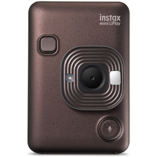 Гибридная камера Fujifilm Instax Mini LiPlay Deep Bronze