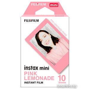 Набор мгновенной пленки Fujifilm Instax Mini Pink Lemonade (10 кадров)