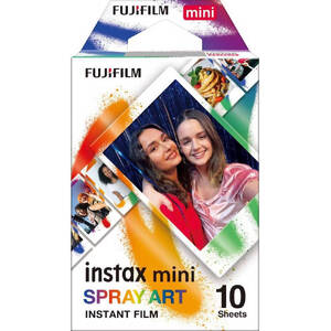 Картридж с пленкой Fujifilm Instax Mini Spray Art (10 кадров)