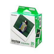 Фотоплёнка Fujifilm Instax Square Twin Pack – 20 листов (2x10) Фотоплёнка Fujifilm Instax Square Twin Pack – 20 листов (2x10)