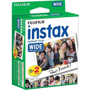 Фотоплёнка Fujifilm Instax Wide Film – 20 листов Фотоплёнка Fujifilm Instax Wide Film – 20 листов