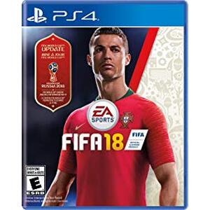 Gamedisc Fifa 18 for Playstation 4 Gamedisc Fifa 18 for Playstation 4