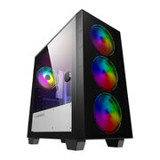 Корпус mATX GAMEMAX Aero Mini, Black