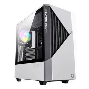 Корпус ATX GAMEMAX Contac COC, White/Grey Корпус ATX GAMEMAX Contac COC, White/Grey