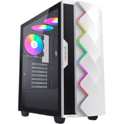 Корпус ATX GAMEMAX Diamond CP WT, White Корпус ATX GAMEMAX Diamond CP WT, White