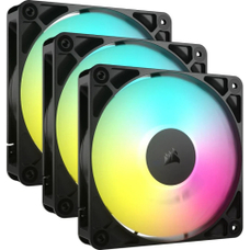 Комплект вентиляторов GAMEMAX FN12A-S3I-R (Reversed, 3x120mm ARGB) Black Комплект вентиляторов GAMEMAX FN12A-S3I-R (Reversed, 3x120mm ARGB) Black