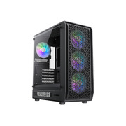 Корпус mATX GAMEMAX Forge MB, Black
