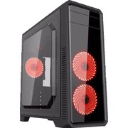 Корпус ATX GAMEMAX G561-BK, Black