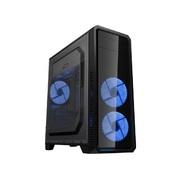 Компьютерный корпус GAMEMAX G561-FRGB, Black