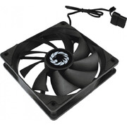 Корпусный вентилятор GAMEMAX GMX-WFBK-BK, 120mm, PWM, Black Корпусный вентилятор GAMEMAX GMX-WFBK-BK, 120mm, PWM, Black