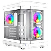 Корпус ATX GAMEMAX HYPE-A, White