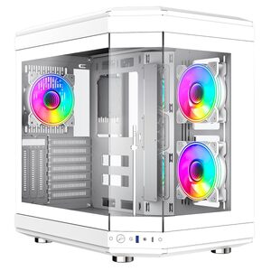 Корпус ATX GAMEMAX HYPE-A, White
