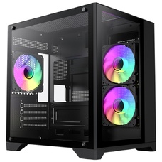 Корпус mATX GAMEMAX Infinity Mini, Black
